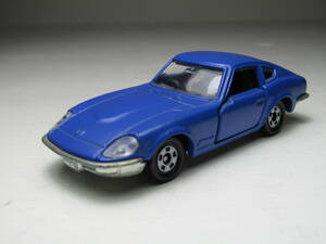 日産 ニッサン 1/60 DATSAN フェアレディ 240ZG マットブルー ソレ タコ デュアル 日本の名車 昭和 tomika 良品本体のみ