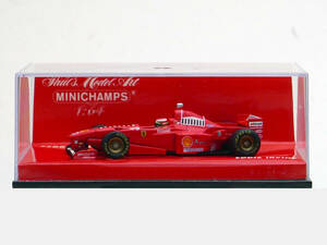 1/64 PMA フェラーリ F310B #6 F1GP 1997 Micro Champs 640-970006