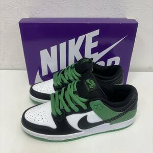 NIKE SB DUNK LOW PRO Classic Green BQ6817-302 size 8.5 美品 ナイキ エスビー ロー プロ クラシックグリーン スニーカー 26.5cm