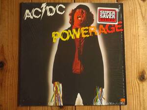 US盤 / AC/DC / Powerage [Atlantic / SD 19180] シュリンク付