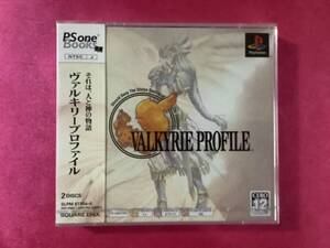 レア未開封新品！PSone　ヴァルキリープロファイル 　　　