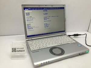 ジャンク/ Panasonic CF-SZ6RDAVS Intel Core i5-7300U メモリ4.1GB SSD2.05TB 【G20231】