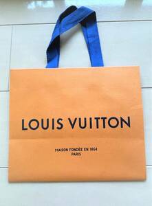 新品同様★LOUIS VUITTON ルイヴィトン　紙袋　バッグや小物入れに★ギフト・保存に