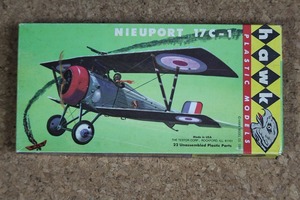 送料無料！ 伝説のホーク1/48　ニューポール１７C-1 # 613