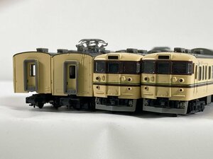 4-09＊Nゲージ TOMIX 92923 JR 115 1000系 近郊電車(福知山線色タイプ)セット 限定品 トミックス 鉄道模型(ajc)