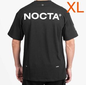 ★送料無料★【新品 最新作】Nike x Drake Nocta Blackナイキ x ドレイク ノクタ M NRG CS Tシャツ ショートスリーブ ブラック 半袖 黒 XL