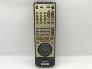 SONY　リモコン　RMT-D111J　中古品F-5418