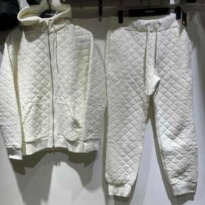 HELLY HANSEN QUILTED SWEAT SET UP Size-M ヘリーハンセン キルティング スウェット セットアップ