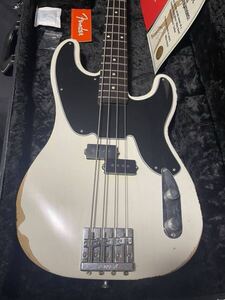 Fender Mike Dirnt Road Worn Precision Bass グリーンデイ ベース フェンダー ローズウッド