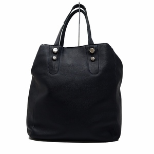 Falchi New York ファルチニューヨーク 本革 レザー 肩掛け ショルダー トートバッグ DARK NAVY(ダークネイビー) レディース