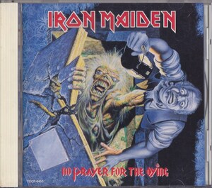 IRON MAIDEN / アイアン・メイデン / ノー・プレイヤー・フォー・ザ・ダイング /中古CD!!73312/C