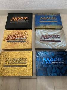 新品未開封セット From the Vault: Dragons : Exiled : Legends : Twenty : Angels : Lore mtg マジックザギャザリング