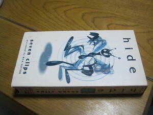 hide / seven clips VHS サンプル X JAPAN エックス LEMONED SPREAD BEAVER ZILCH JOE KIYOSHI PATA CHIROLYN D.I.E. I.N.A.小島麻由美