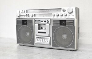 4453 現状品 AIWA CS-90X アイワ ラジカセ ②