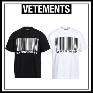 ベトモン ヴェトモン Vetements Tシャツ　tee 白　ホワイト