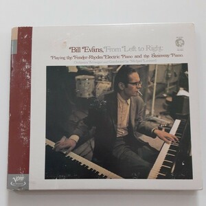 ビル エヴァンス　BILL EVANS 　FROM LEFT TO RIGHT 入手困難品