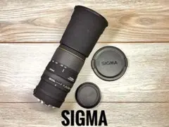 SIGMA APO 170-500mm f/5-6.3 DG CANON