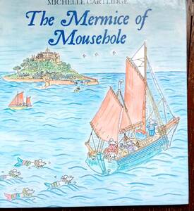 英語の絵本「The Mermice of Mousehole」！中古美品！