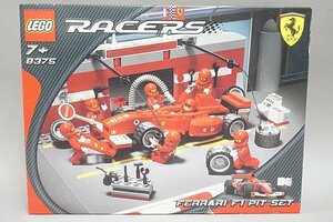 ★ LEGO レゴ レーサー フェラーリ F1 ピットセット ブロック 8375 未開封