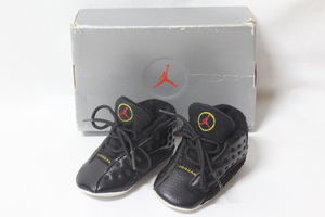 98年製 NIKE ナイキ FIRST JORDAN XIII ファーストジョーダン 13（AIR JORDAN BABY JORDAN