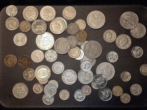【1円スタート】キューバ共和国　キューバペソ硬貨　おまとめ　約0.2㎏