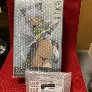 【新品未使用】島田フミカネ ART WORKS アルシア アナザーカラー with FGM148タイプ 対戦車ミサイル コトブキヤ　ショップ特典付き