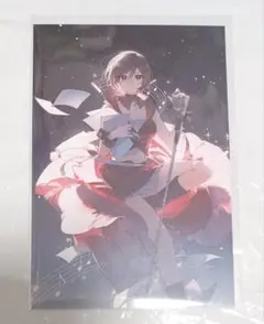 MEIKO　初音ミク　rella　個展　ポストカード