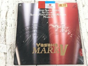 10og568/卓球ラバー■YASAKAヤサカ MARKマーク V 赤レッド 厚2.0mm■新品【C49】