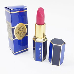 Christian Dior クリスチャンディオール ルージュ 766 HIBISCUS ピンク系 未使用 箱あり