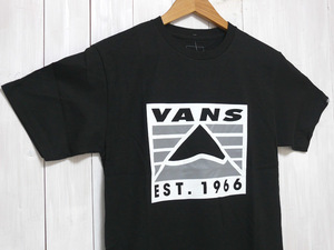 即決【新品】VANS　USバンズ　Tシャツ　黒　S　★HI-POINT