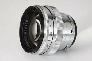 ★外観超極上美品★ Carl Zeiss Sonnar 50mm F1.5 Contax用 ★完動品★ カールツァイ ゾナー #103☆