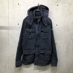 海外限定 Abercrombie & Fitch アバクロンビー＆フィッチ M-65 フィールドジャケット US.Army 米軍 ミリタリー アウター 