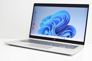 1円スタート ノートパソコン ハイスペック 2in1PC Windows11 WPS office HP Elitebook X360 1030 G4 第8世代 Core i7 メモリ16GB SSD512GB