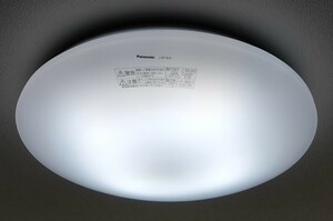 Panasonic LEDシーリングライト LHR1864 調光・調色　リモコン・電池・共箱付　6畳用