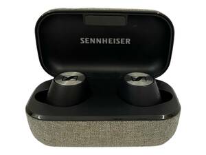 SENNHEISER(ゼンハイザー) MOMENTUM True Wireless ワイヤレスイヤホン ブルートゥース M3IETW ブラック 家電/078