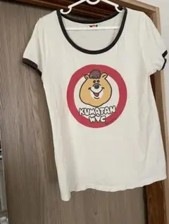 若槻千夏 W♡C クマタン KUMATAN Tシャツ レア 希少