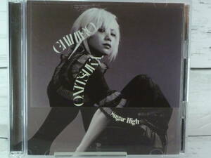 CD 　鬼束ちひろ　CHIHIRO ONITSUKA　シュガー ハイ　Sugar High　 初回生産限定盤：CD-EXTRA仕様（12cmCD+8cmCD) 　C5102
