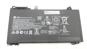 HP ProBook 450 G6 など用 純正バッテリー RE03XL 11.55V 45Wh 中古動作品(G257)