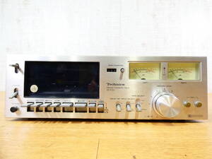 S) Technics テクニクス RS-613U ステレオカセットデッキ 音響機器 オーディオ ※ジャンク/通電OK！ @100 (12)