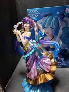 初音ミク　Princess　AMP フィギュア　マーメイドver.　リペイント