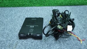 120 トヨタ純正 ETC 08686-00150 001CYBE1083 DENSO アンテナ分離型 12V/24V 軽自動車