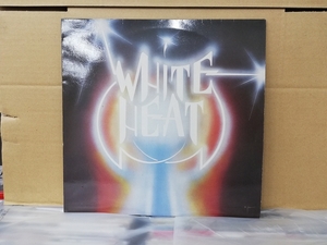 WHITE HEAT (Belgium) - White Heat◇ベルギー産HR NWOBHM期 Lark Mausoleum 