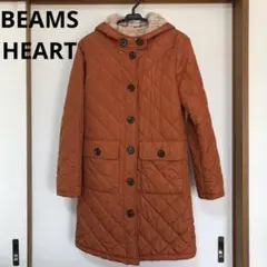 BEAMS HEART ビームスハート キルティングコート