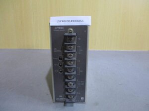 中古 TDK POWER SUPPLY RM 24-3R2GB 24V 3.2A (JAWR60430B055)