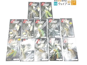 EVERGREEN エバーグリーン Dゾーン 1/2oz 3/8oz スピナーベイト 計12点 未使用