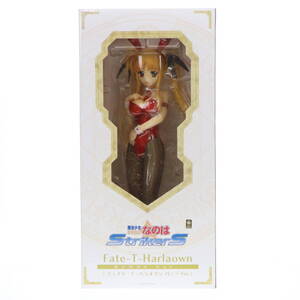 【中古】[FIG] フェイト・T・ハラオウン バニーVer. 魔法少女リリカルなのはStrikerS(ストライカーズ) 1/4 完成品 フィギュア FREEing(フリ