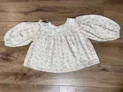 韓国子供服　aladin kids ブラウス　90 花柄