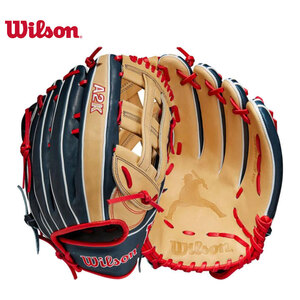 2023 ウィルソン DUAL 野球 硬式 外野 A2K シリーズ Wilson 軟式使用可能 右投げ用 外野手 JS22GM 12.75インチ wiwbw101010rh