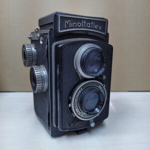 Minoltaflex ミノルタフレックス 二眼レフカメラ フィルムカメラ 未確認 4856