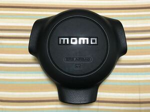 ダイハツ純正オプション MOMO モモステアリング用エアバッグ ホーンパッド ムーヴ アトレー コンテ タント エグゼ ソニカ ムーブ ミラ